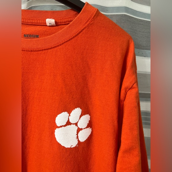 Clemson Tigers We Are One Orange Long Sleeve T-Shirt - Picture 4 of 9